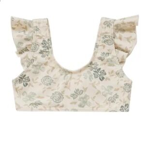 Rylee + Cru Ojai Floral Swim Top